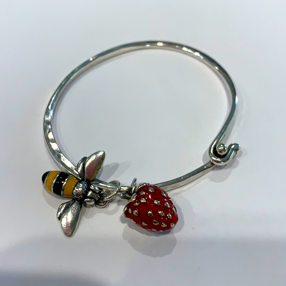 James Avery bracelet with charms